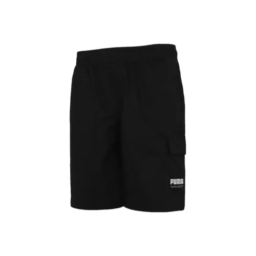 PUMA FFXIV ICON Черные Мужские Повседневные Шорты