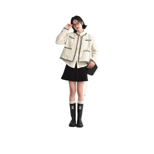 LIZIXIAN Бежевый Женский Пальто