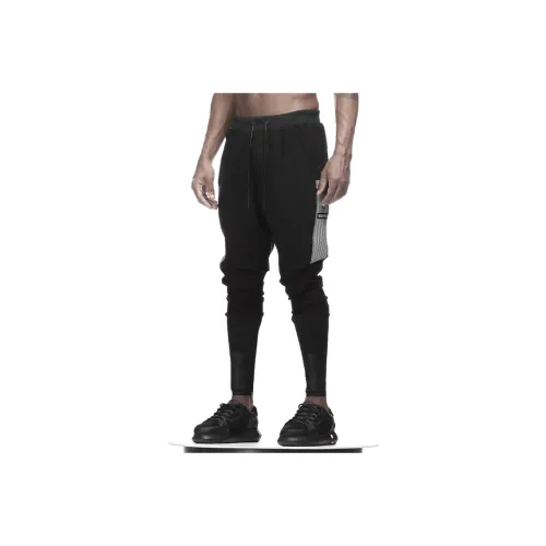 NORVINCY Спортивные и фитнес-брюки облегающий крой повседневные унисекс