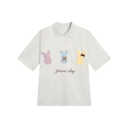 ZIHAN Женские футболки с коротким рукавом