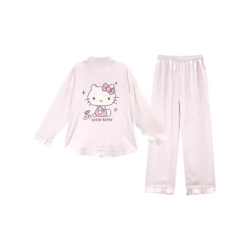 GUKOO x Hello Kitty Пижамный комплект для женщин