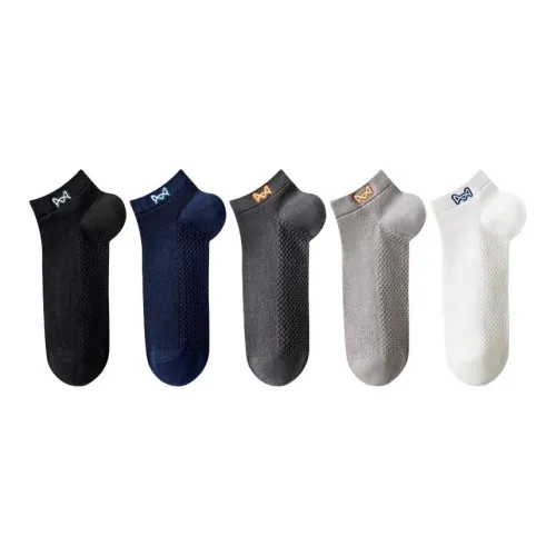 MIIOW No Show Носки Унисекс 5 пар
