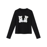 Женский, черный