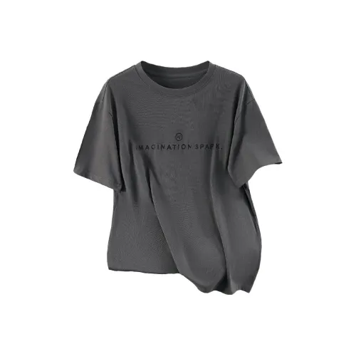 Touch Темно-серые Женские Футболки