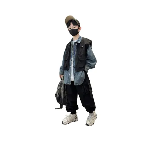 HEINBBE Повседневная спортивная одежда синий подростки