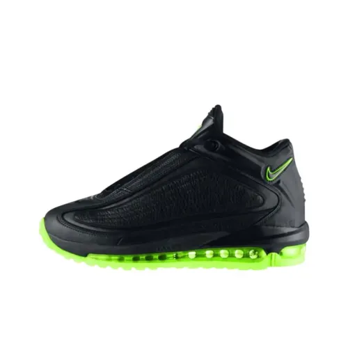 Nike Air Griffey Max 2 Устойчивые к истиранию Низкие Беговые кроссовки Мужские Черные