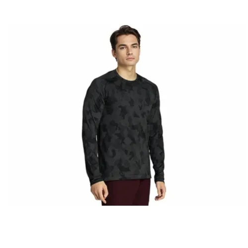 lululemon Metal Vent Tech Черный Камуфляж Мужская Футболка