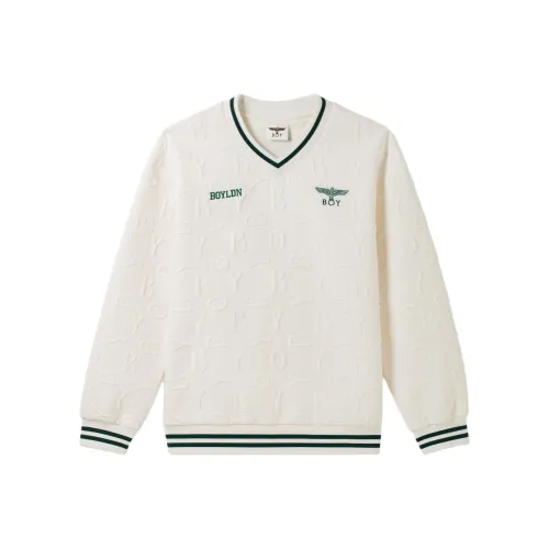 Boy London Экрю Унисекс Свитшоты