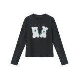 Женский Темный Фотиния Серый