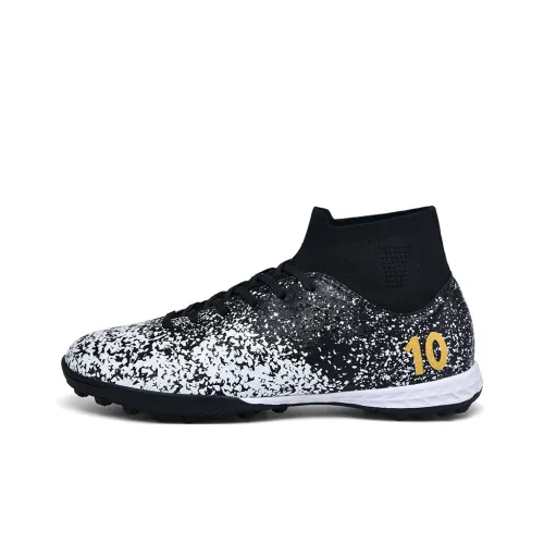 QIUTEXIONG Детские футбольные бутсы High Top для школьного возраста