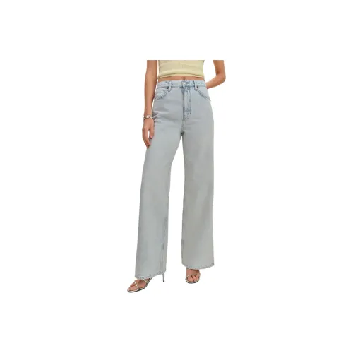 REFORMATION Cary HIGH RISE SLOUCHY Джинсы с широкими штанинами Женские