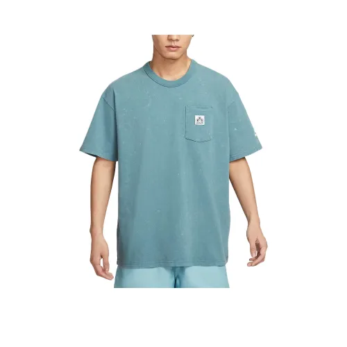 Nike Sportswear T-Shirt Мужская Дымчатый Синий