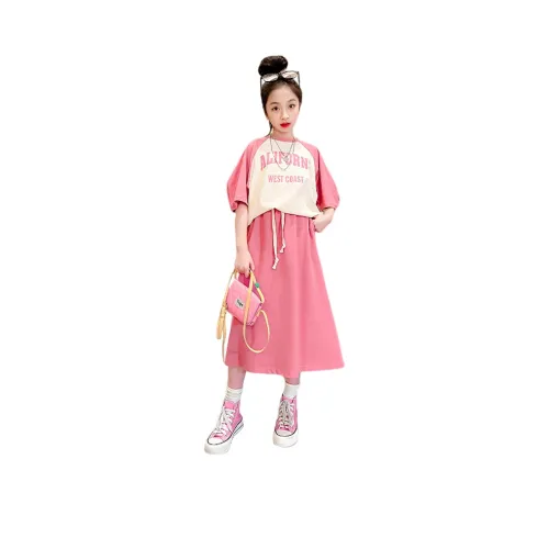 Детский комплект Lanza 2 предмета юбка для детей 3-7 лет