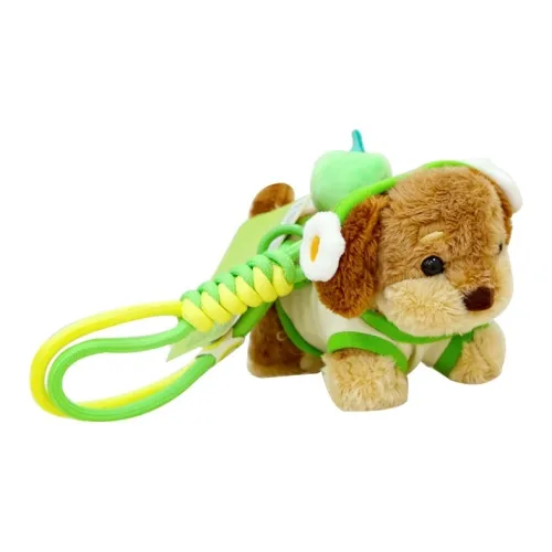 XIWANTONG Милый Плюшевый Кукла Собака-Колбаска Подвеска 12 см Высота