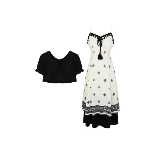 Annie The Темный Child Комплект с юбкой Женские