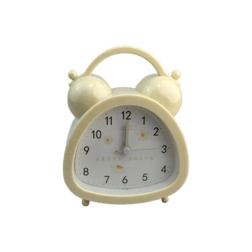 DOULEX Механизм с прыгающей секундой Будильник Унисекс