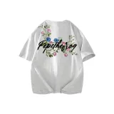 Бело-серый вереск (100% хлопок)