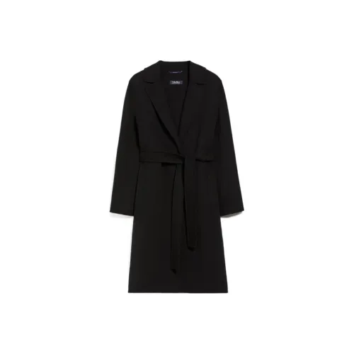 MaxMara FW23 Пальто Женское Черное