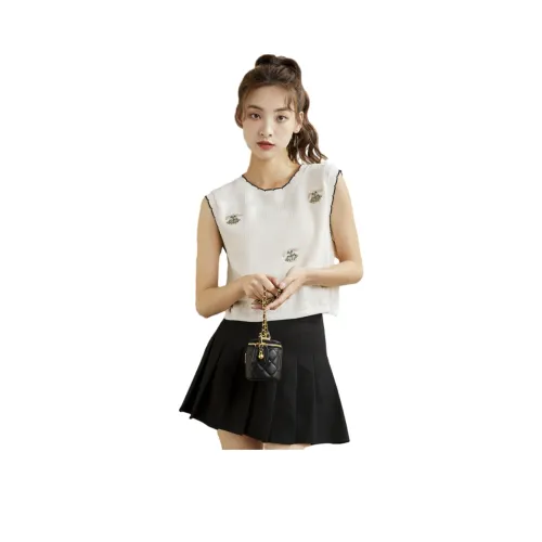 Tonlion Майка Женская Бежевая Абрикосовая