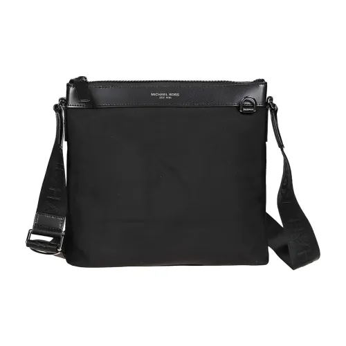 MICHAEL KORS MICHAEL KORS Handbag Collection MK Brooklyn Нейлоновая Сумка через плечо Мужская Черная