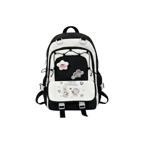 Villelon Нейлон Рюкзак Стандартный Унисекс Черный Фиолетовый Желтый Синий Розовый