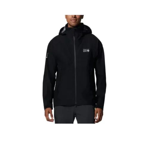MOUNTAIN HARDWEAR Мужские Черные Ветровки