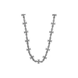 Винтажное ожерелье с крестом