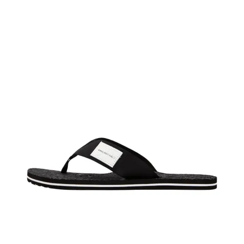 CKJ CALVIN KLEIN JEANS Шлепанцы Мужские Черные