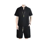 Black Two-Piece Set  
Черный двухкомпонентный комплект