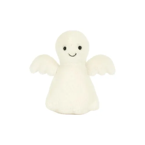 JELLYCAT Хэллоуин Таинственный Призрак Кукла Плюшевая Кукла Высота в сидячем положении 15 см