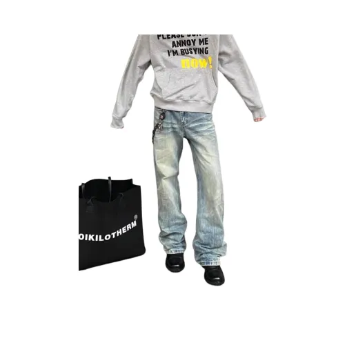 PANDA ADEVIL Синий Мужские Джинсы