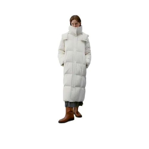 INSISFEMME Женские пуховые куртки