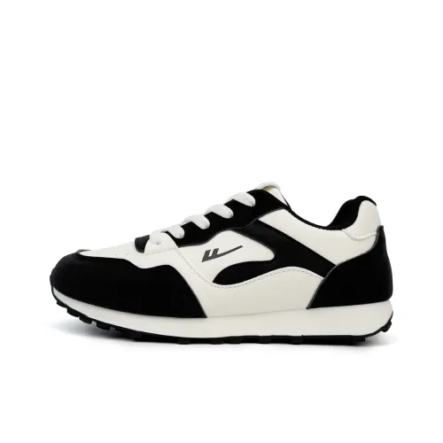 Warrior Casual Низкий Топ Бежевый Черный Женский
