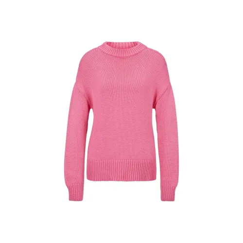 HUGO BOSS Розовые Женские Свитеры