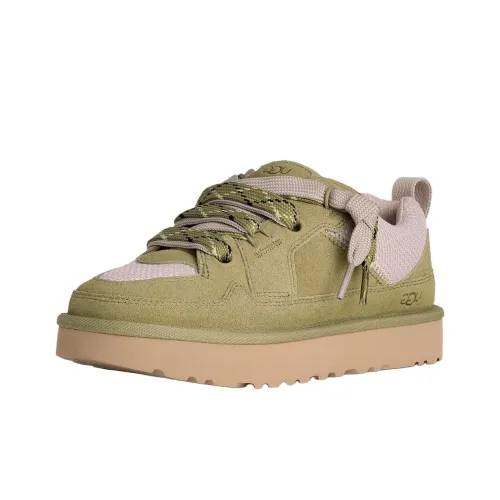 UGG Highland Скейтборд Кроссовки Низкие Матовые Латунь Женские