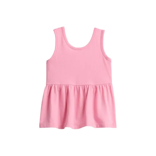 GAP Майка Арочная Спина Peplum Топ для Малышей и Детей дошкольного возраста