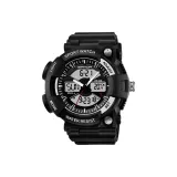 Черно-серебристый