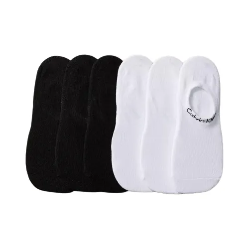 CALVIN KLEIN No Show Носки Женские 6 пар