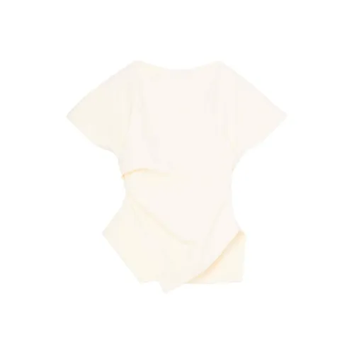 Rohe Экрю Женские Рубашки T