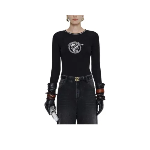 KARL LAGERFELD SS25 Стандартная T-рубашка Женская