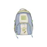 Зелёный и синий