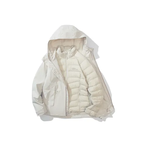 Jack Wolfskin Водонепроницаемый и Ветрозащитный Ветровка Женские