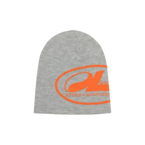 Stussy Акриловые Шапки-бини Унисекс Многоцветные