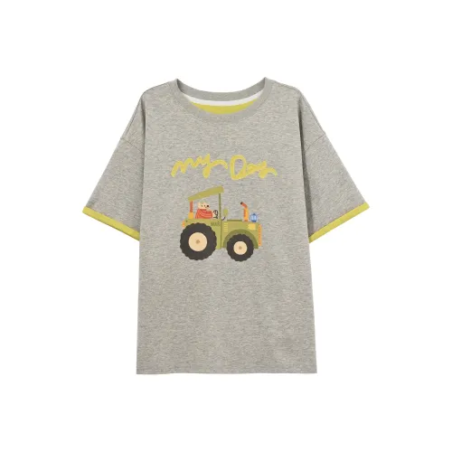 SNBL Серый Женские T-рубашки