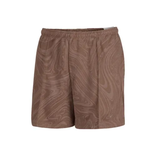 NIKE Коричневые Женские Повседневные Шорты