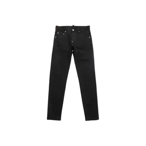 MAREA VESUVIO Черные Мужские Джинсы