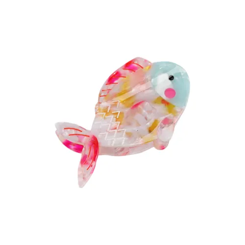 KMONADO Акриловые заколки для волос Унисекс