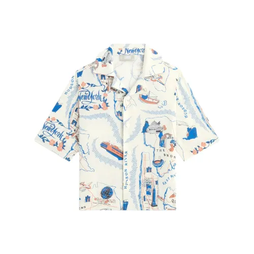 KITH Collaboration Рубашка New York Thompson CAMP Children Возраст 3-7 лет