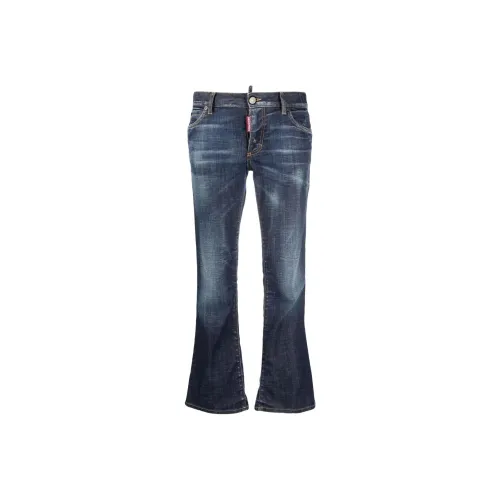 DSQUARED 2 Синие Женские Джинсы