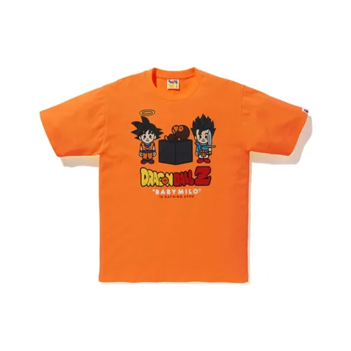 A BATHING APE x DRAGON BALL Z T-Shirt Unisex
